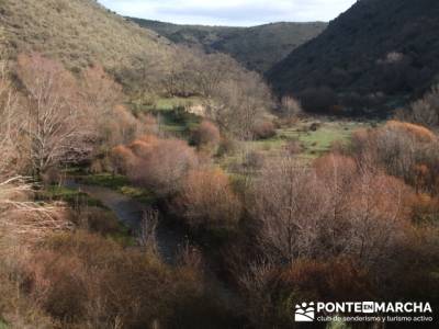 Meandros Río Lozoya- Senda Genaro GR300 - vacaciones madrid; fines semana; grupos senderismo madrid